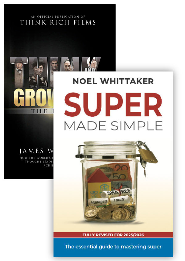 Think and Grow Rich: The Legacy + Super Made Simple