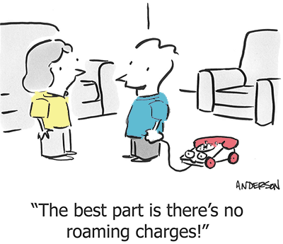Telstra Roaming Noel Whittaker
