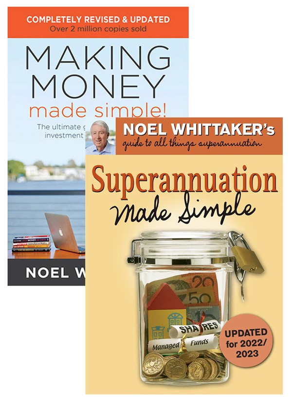 Making Money Made Simple Book Noel Whittaker