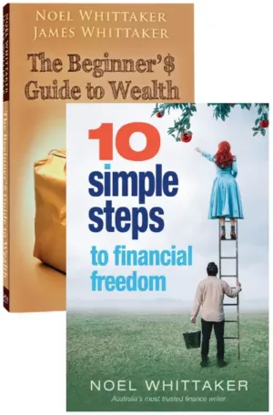 10 Simple Steps to Financial Freedom + Beginner's Guide to Wealth Bundle