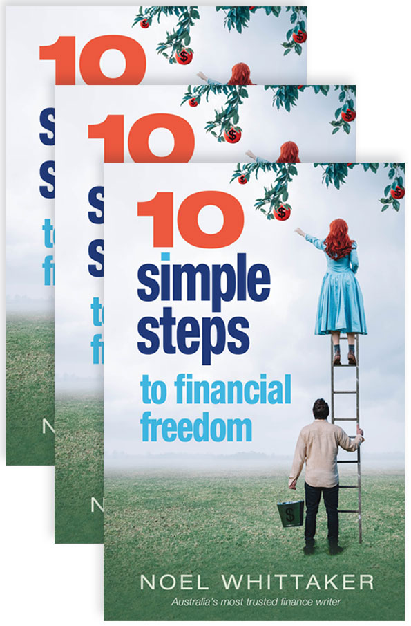 10 Simple Steps to Financial Freedom - 3 book bundle