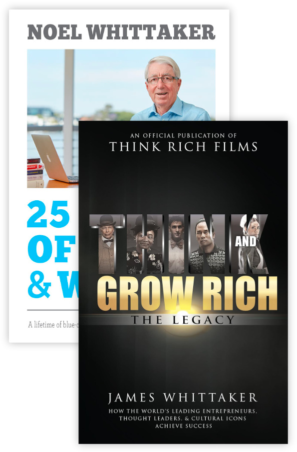 25 Years of Whitt & Wisdom + Think and Grow Rich: The Legacy