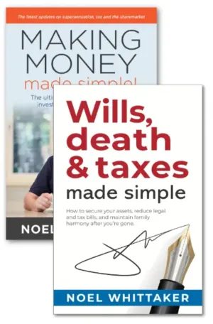 Wills, death & taxes made simple + Making Money Made Simple