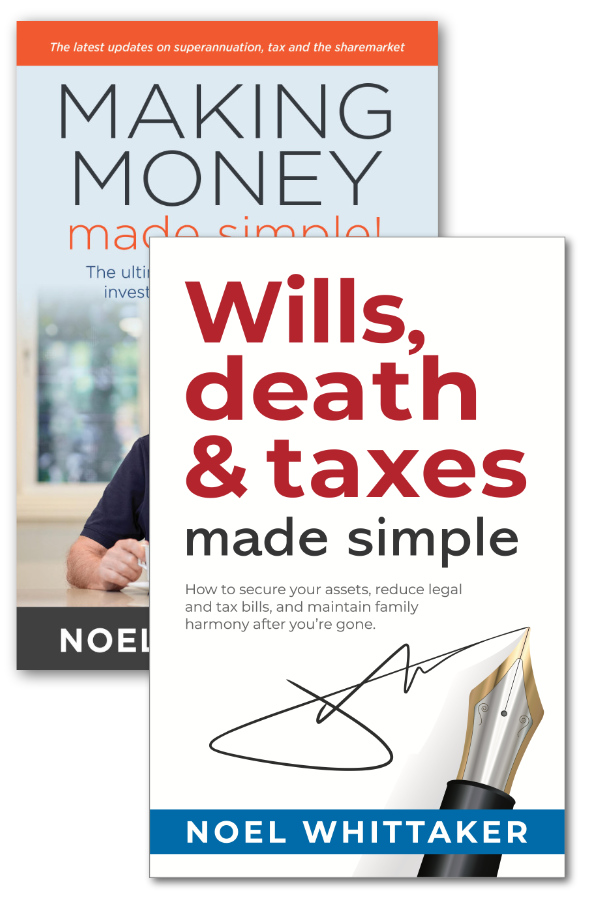 Wills, death & taxes made simple + Making Money Made Simple